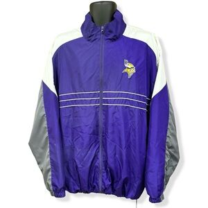 Minnesota Vikings Windbreaker Jacket